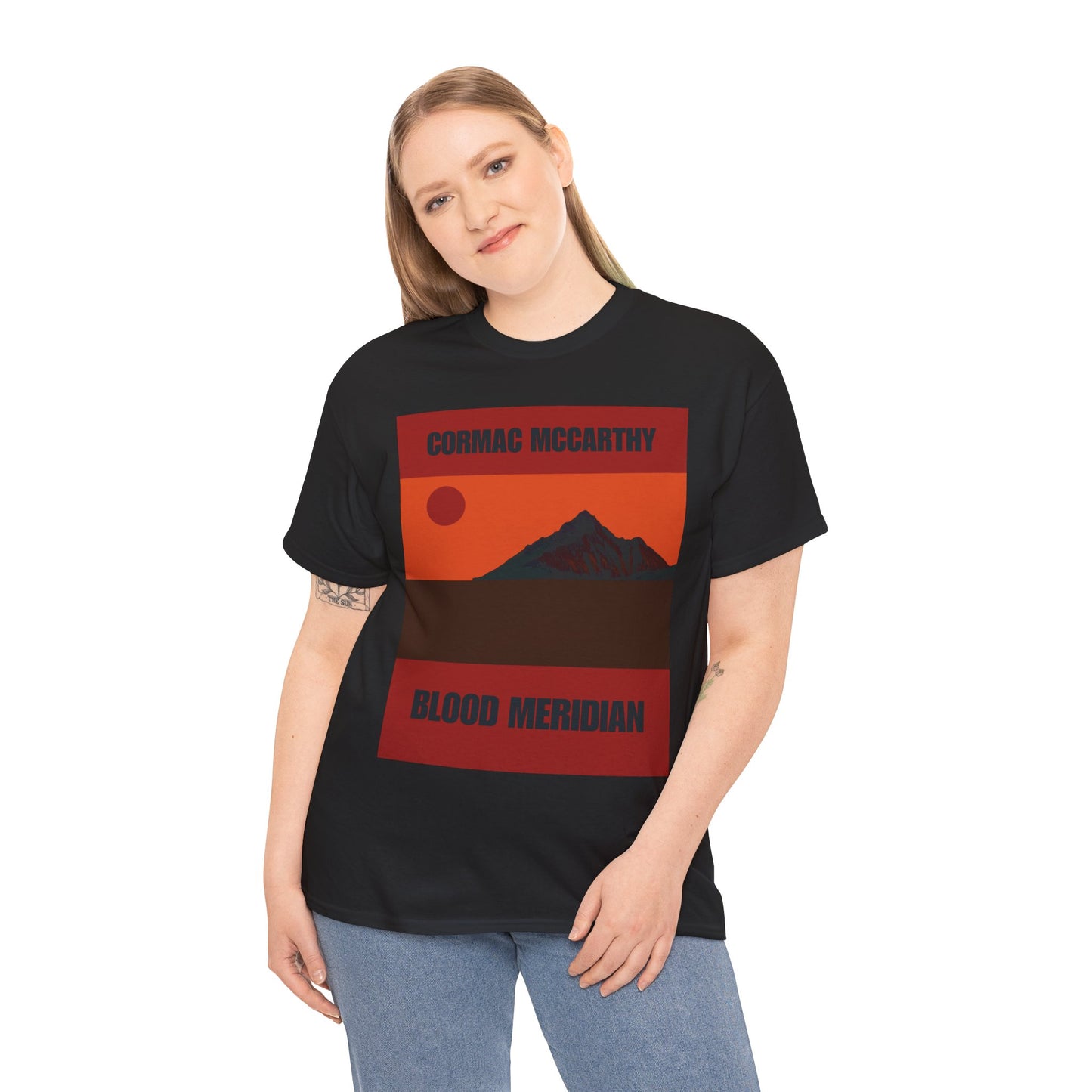 Cormac McCarthy Blood Meridian Inspired Tee