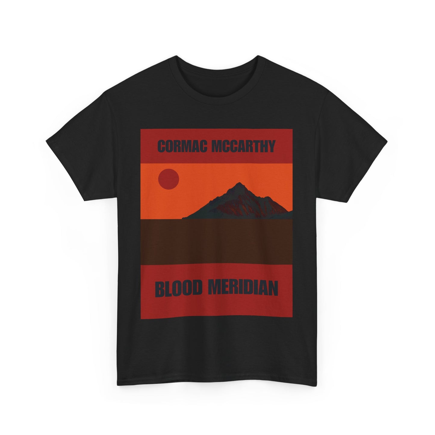 Cormac McCarthy Blood Meridian Inspired Tee