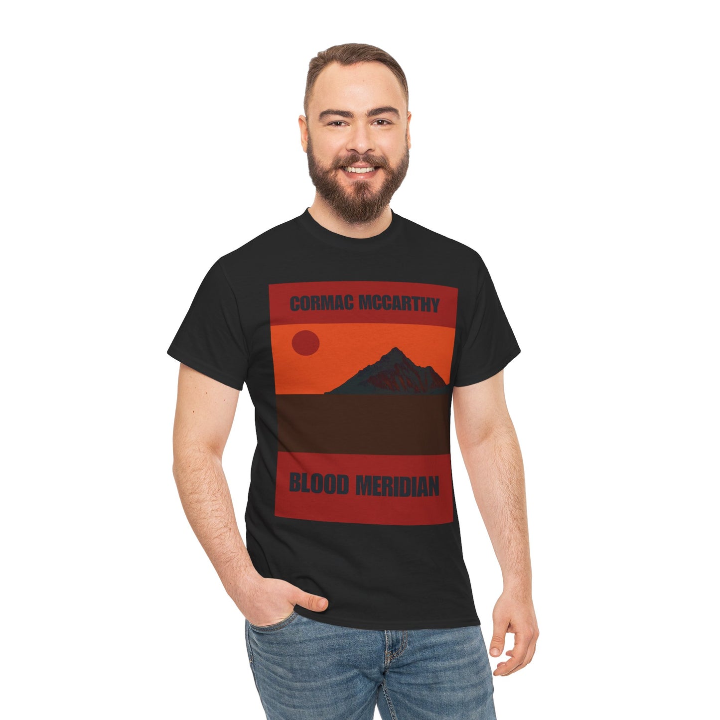 Cormac McCarthy Blood Meridian Inspired Tee