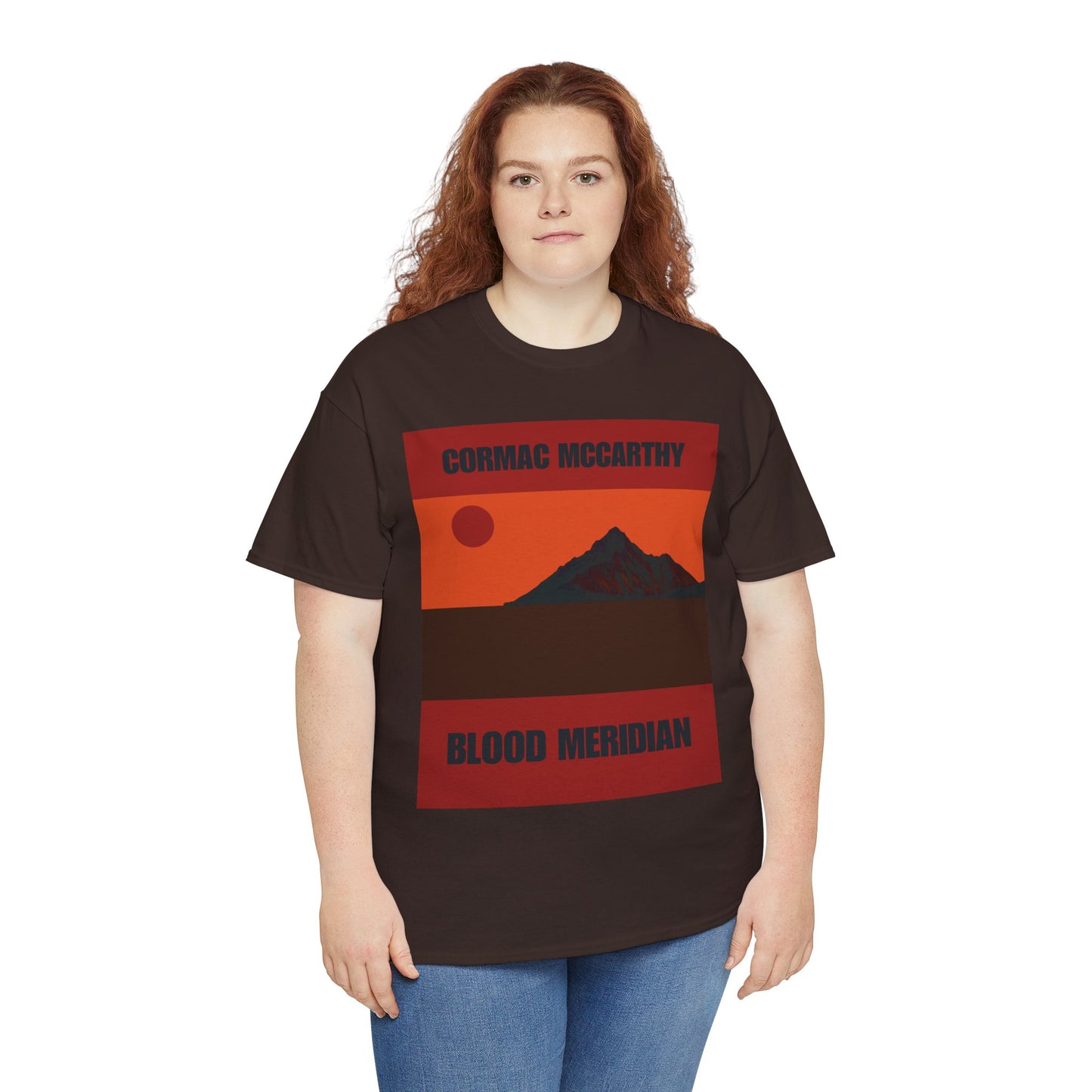 Cormac McCarthy Blood Meridian Inspired Tee