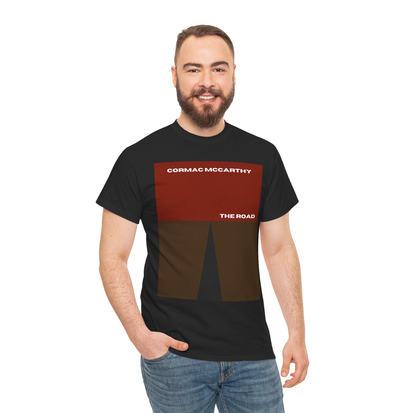 Cormac McCarthy The Road Cover T-shirt