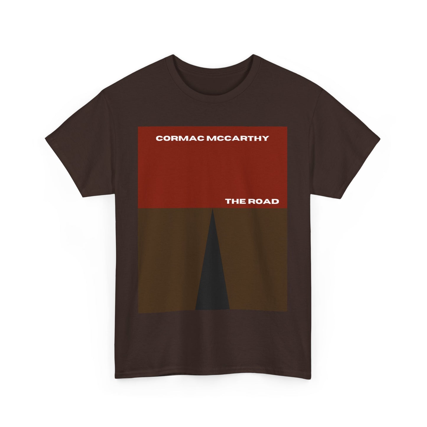 Cormac McCarthy The Road Cover T-shirt