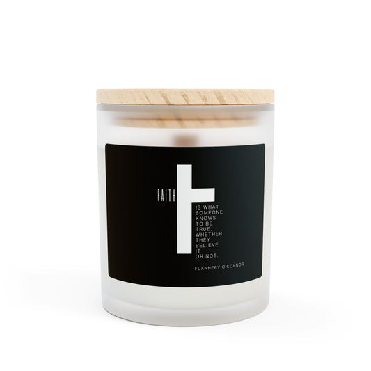 Flannery O'Connor Quote Soy Wax Candle