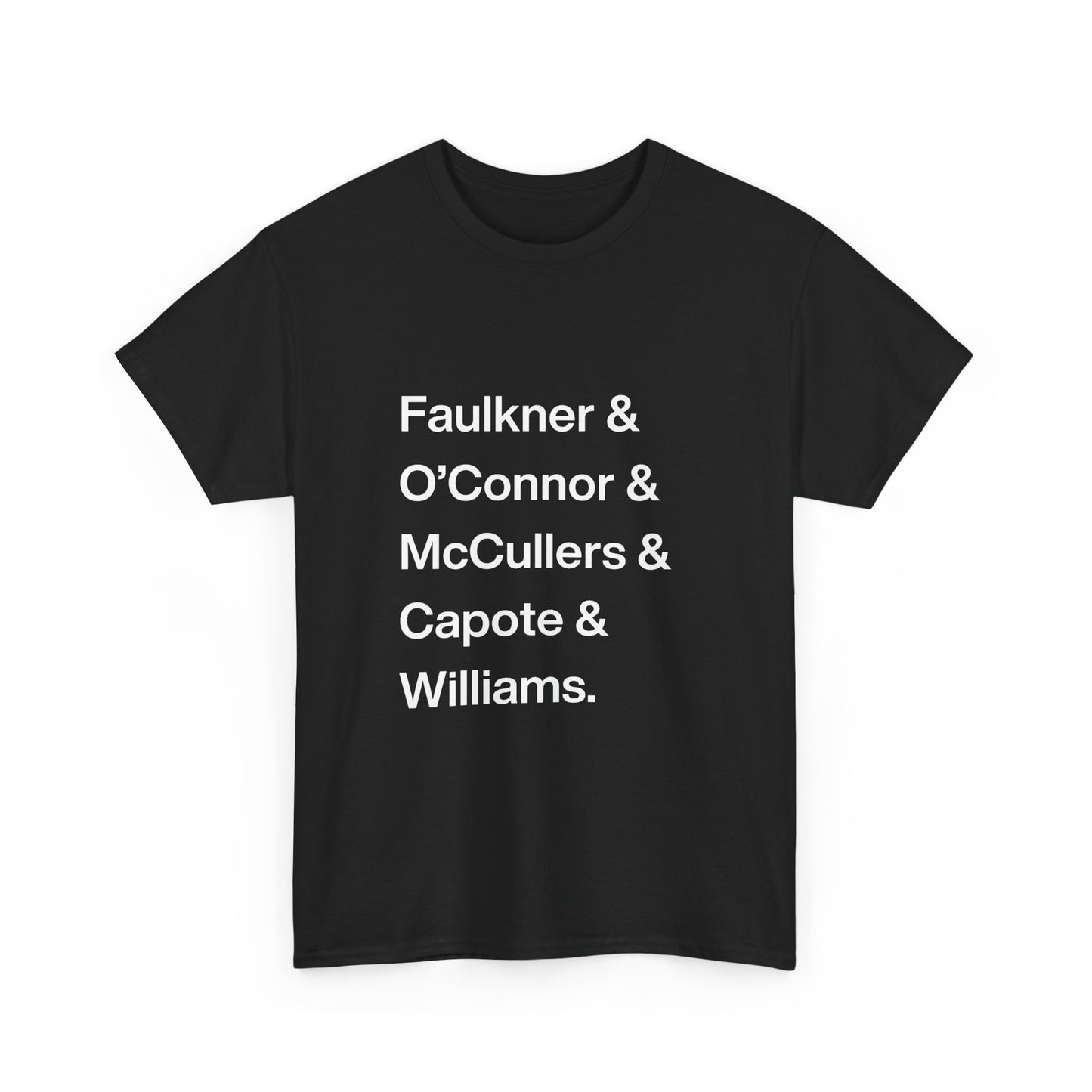 Southern Gothic Writers Tee