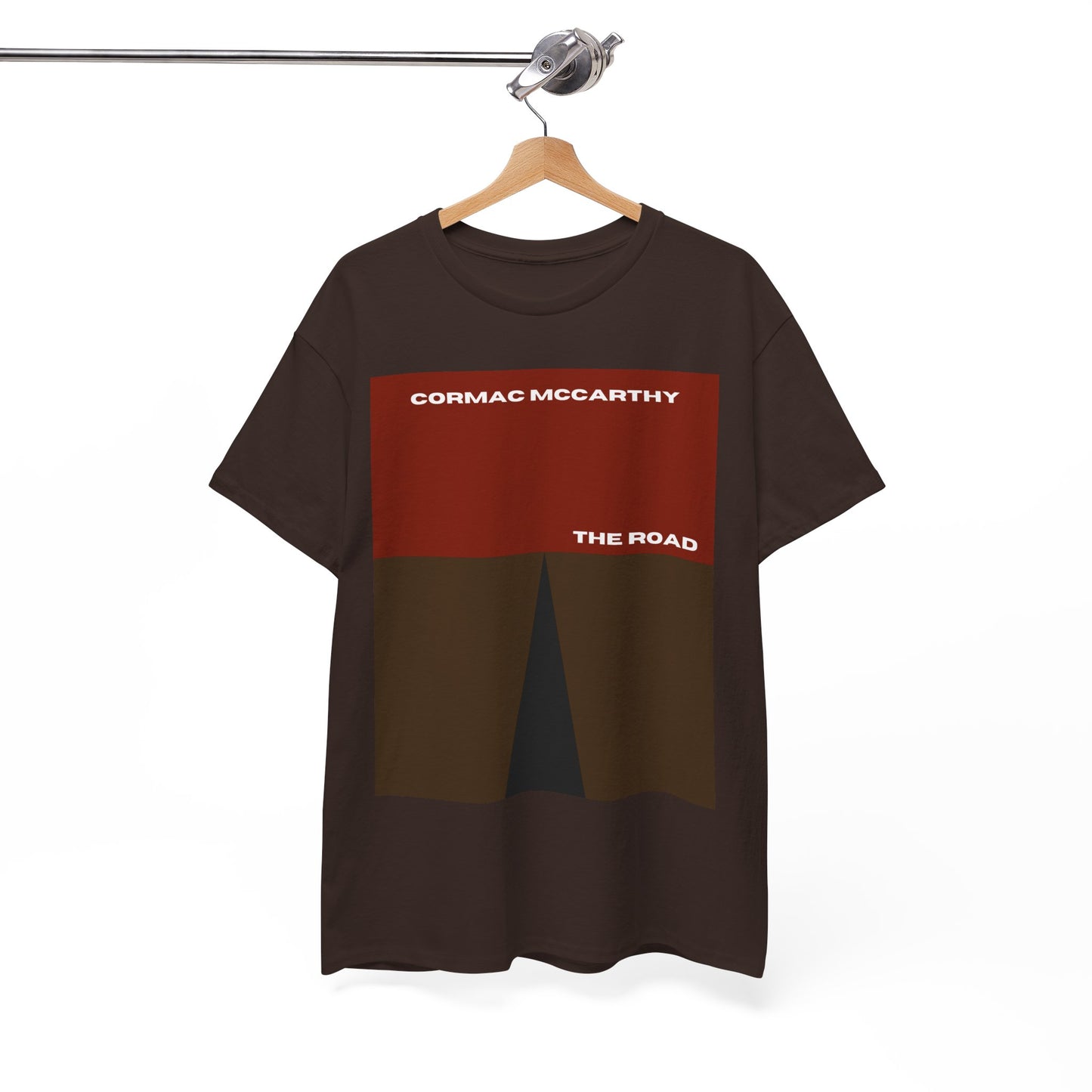 Cormac McCarthy The Road Cover T-shirt