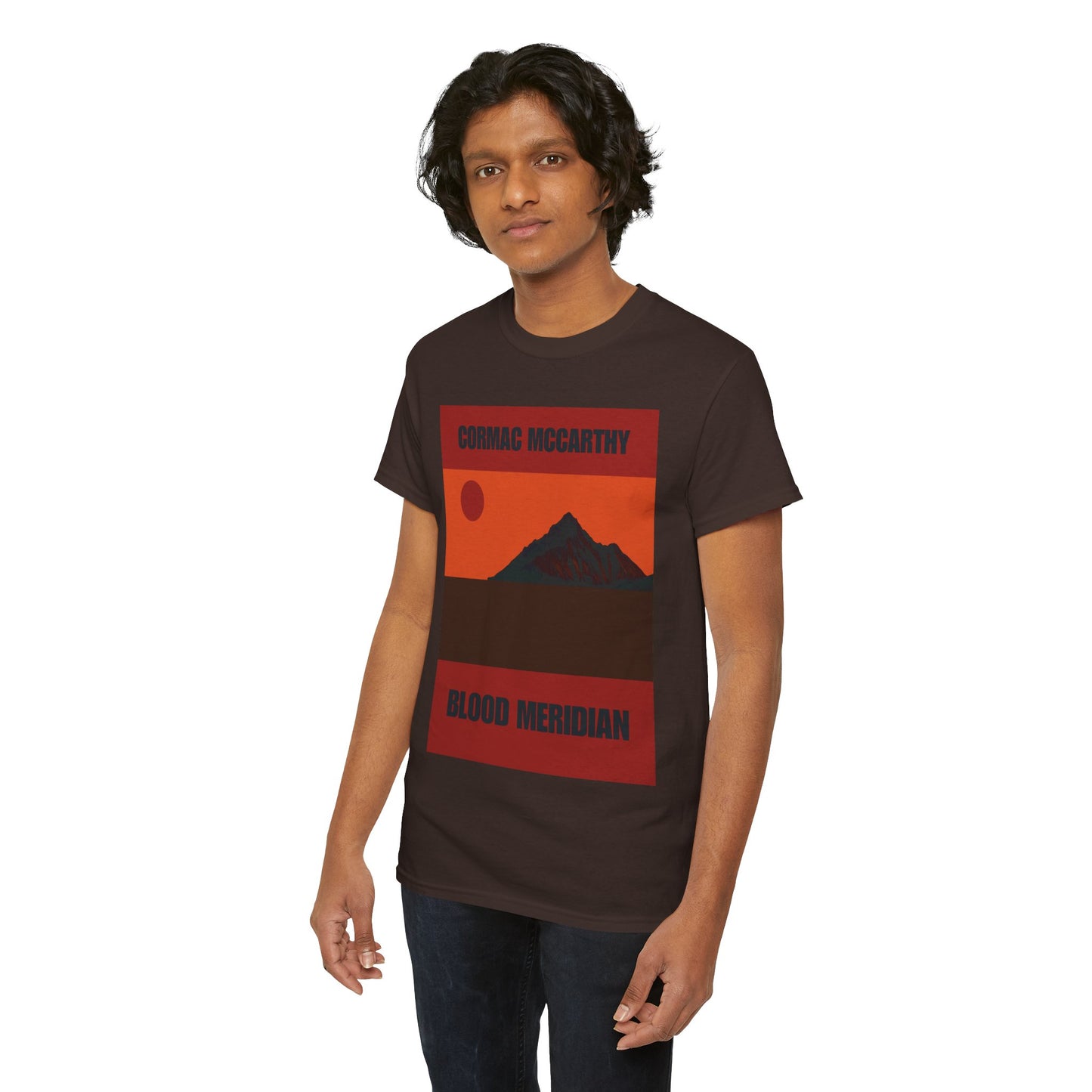 Cormac McCarthy Blood Meridian Inspired Tee