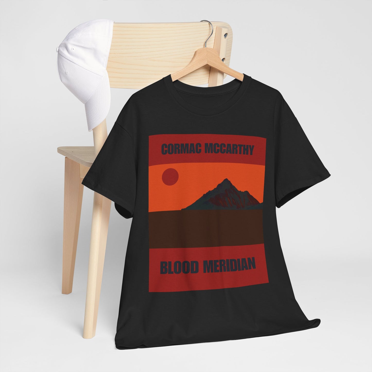 Cormac McCarthy Blood Meridian Inspired Tee