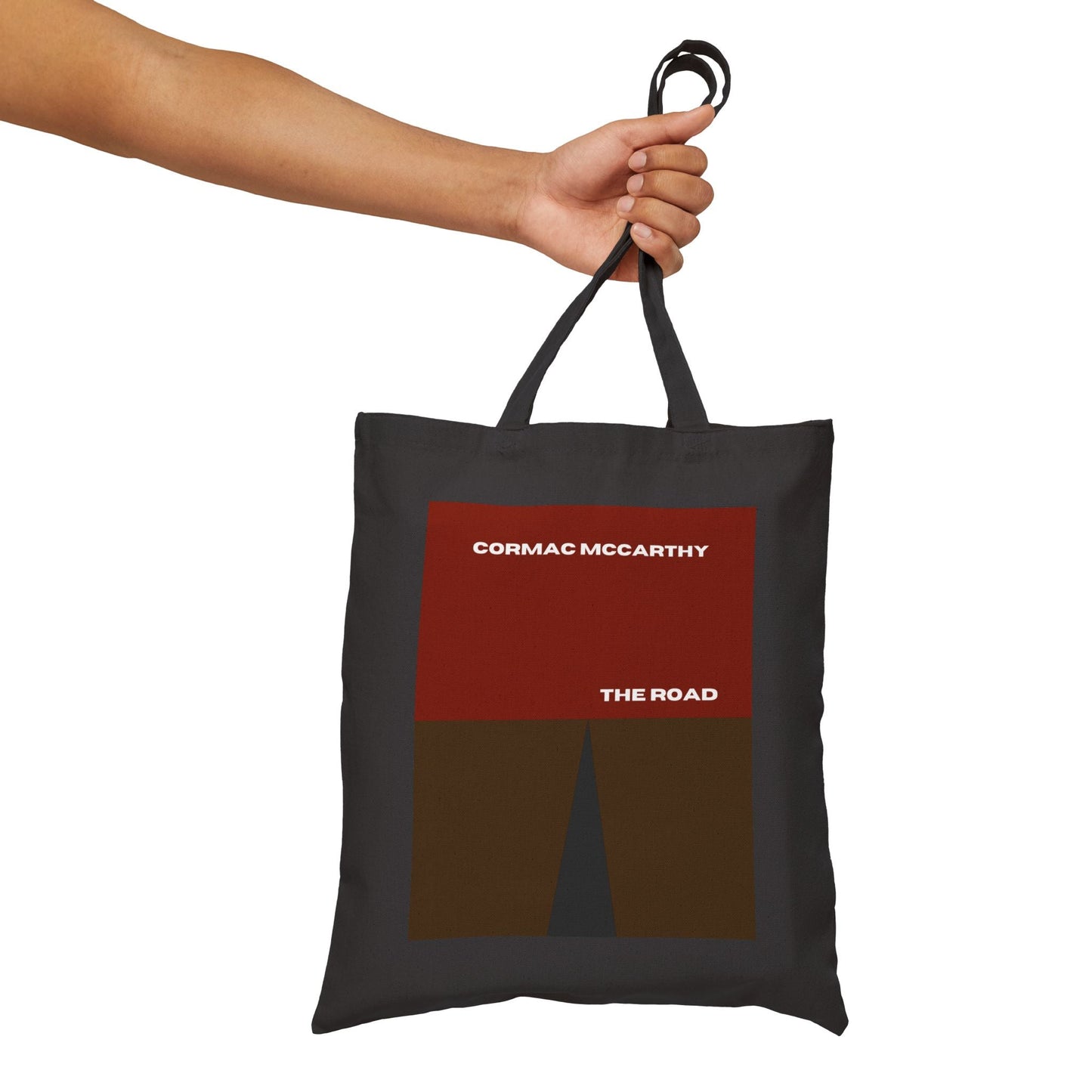 Cormac McCarthy The Road Tote Bag Book Cover inspired canvas