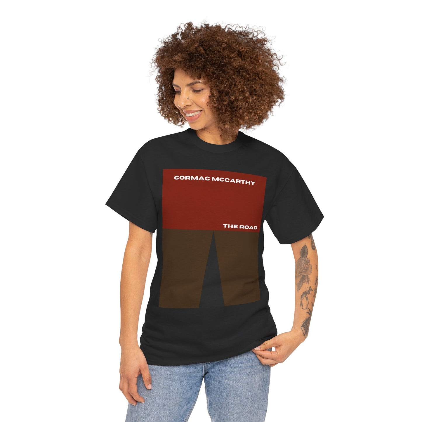 Cormac McCarthy The Road Cover T-shirt