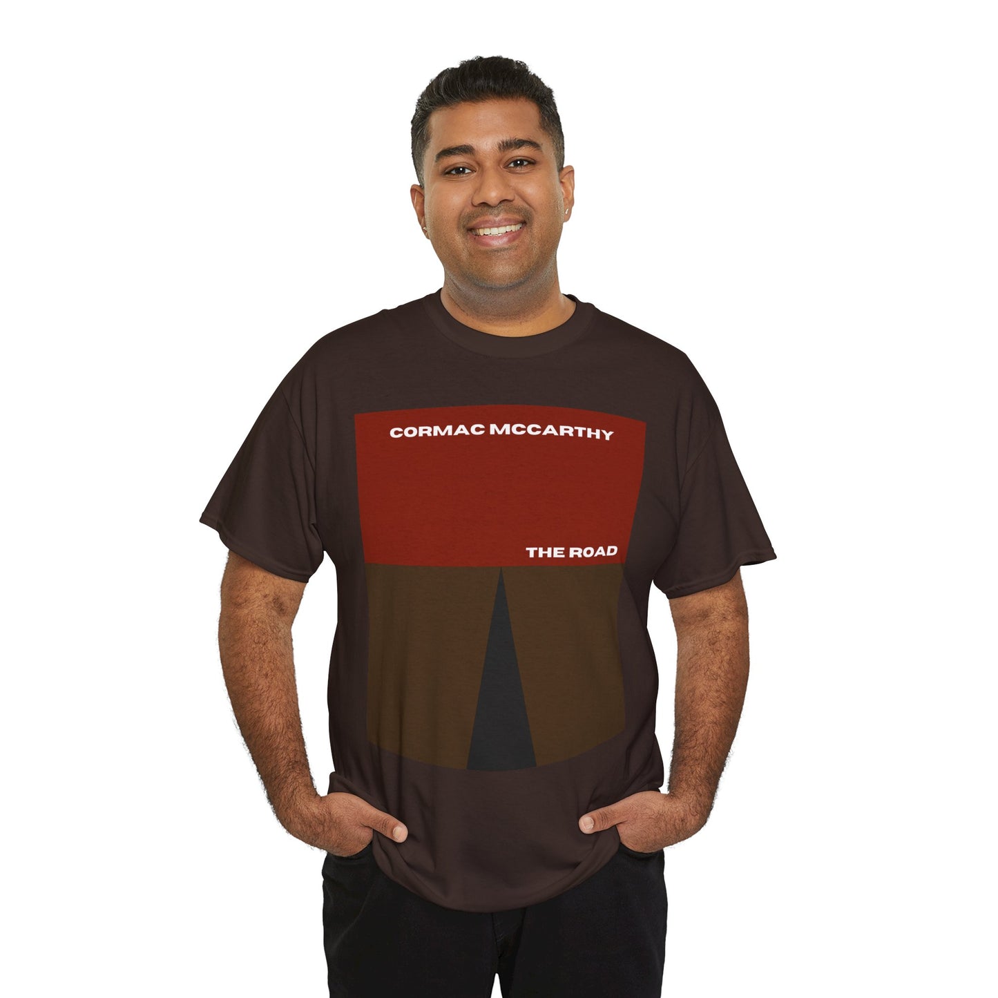 Cormac McCarthy The Road Cover T-shirt