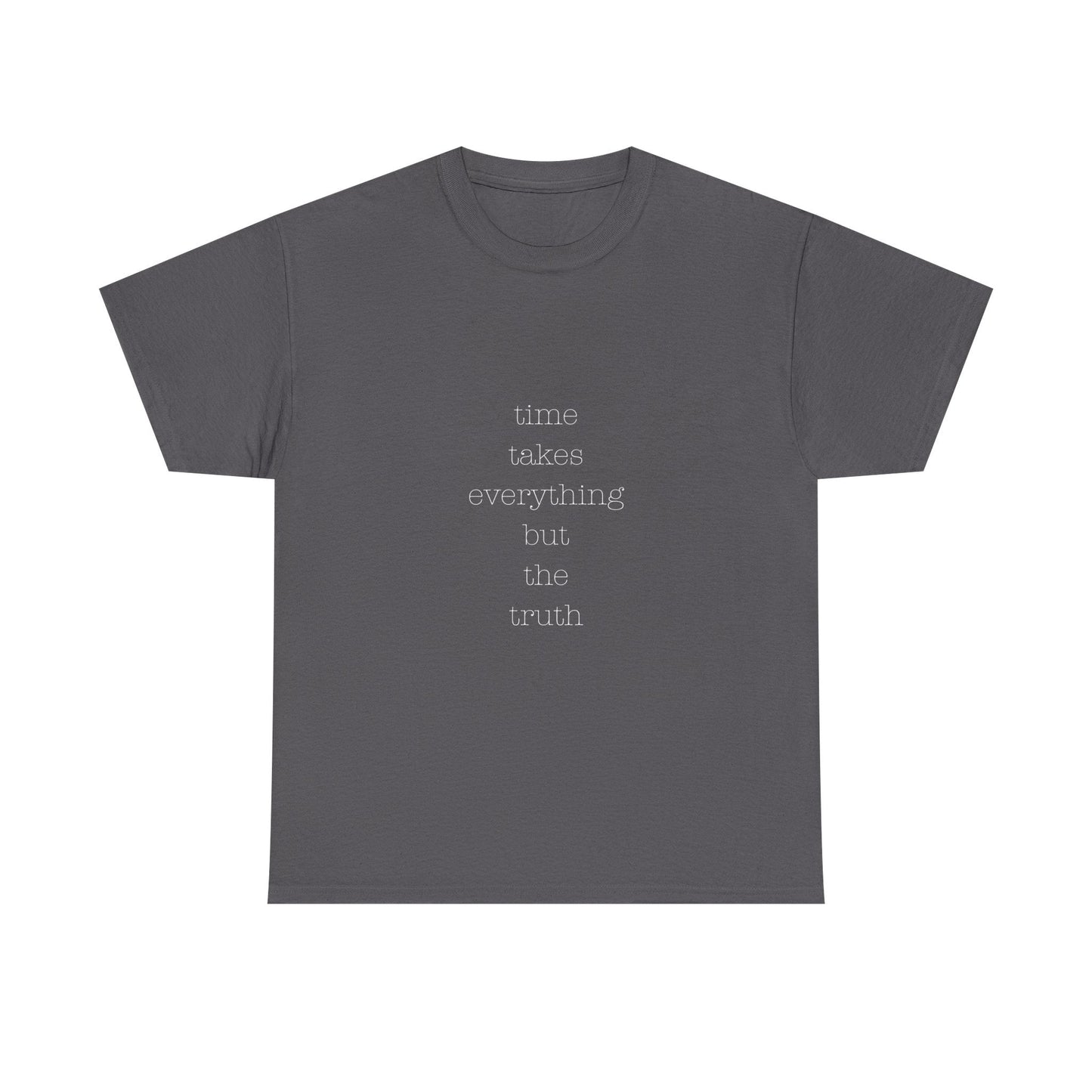 True Detective Quote Black Minimalistic T-shirt Typography Design