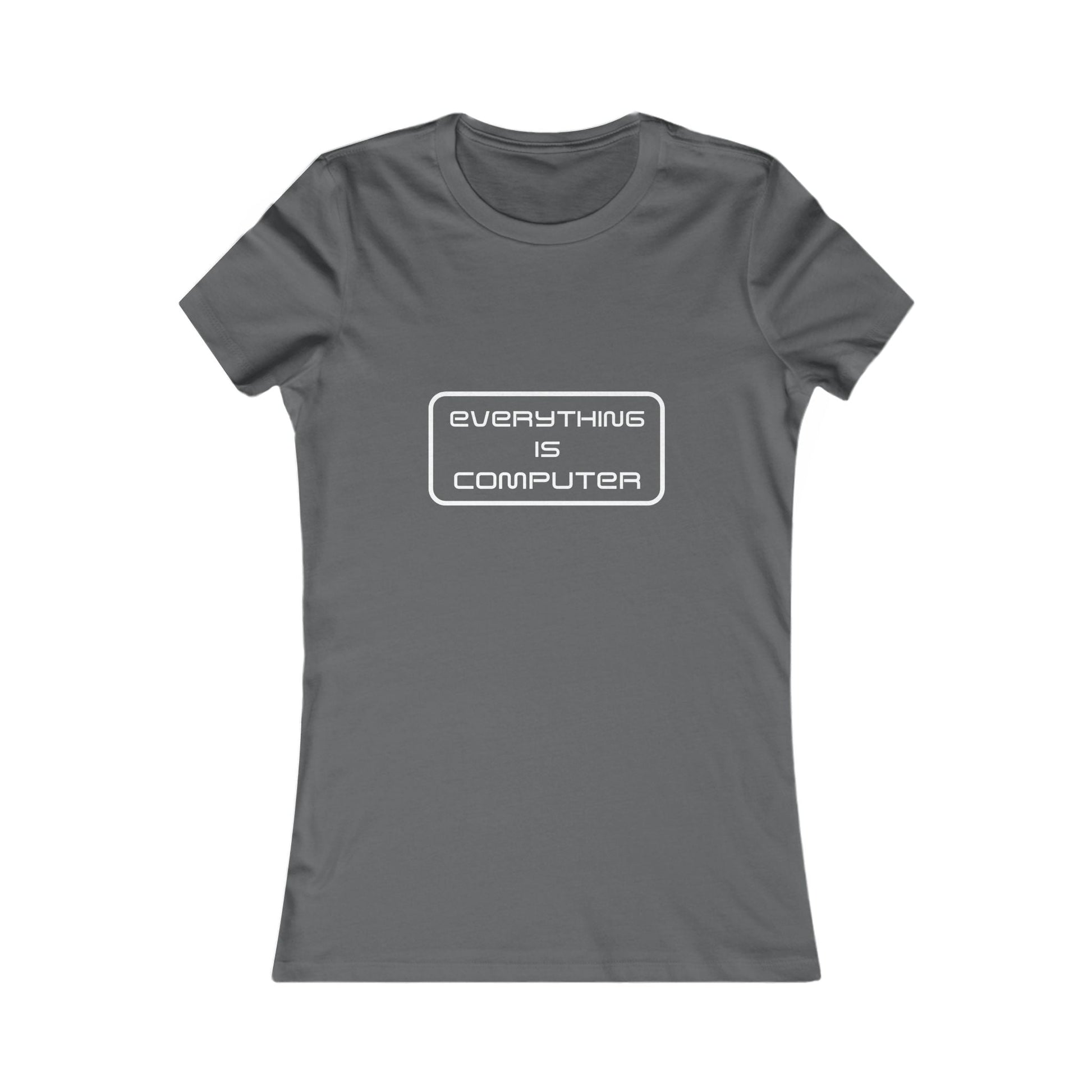 Women's "Everything is Computer" Graphic T-Shirt 