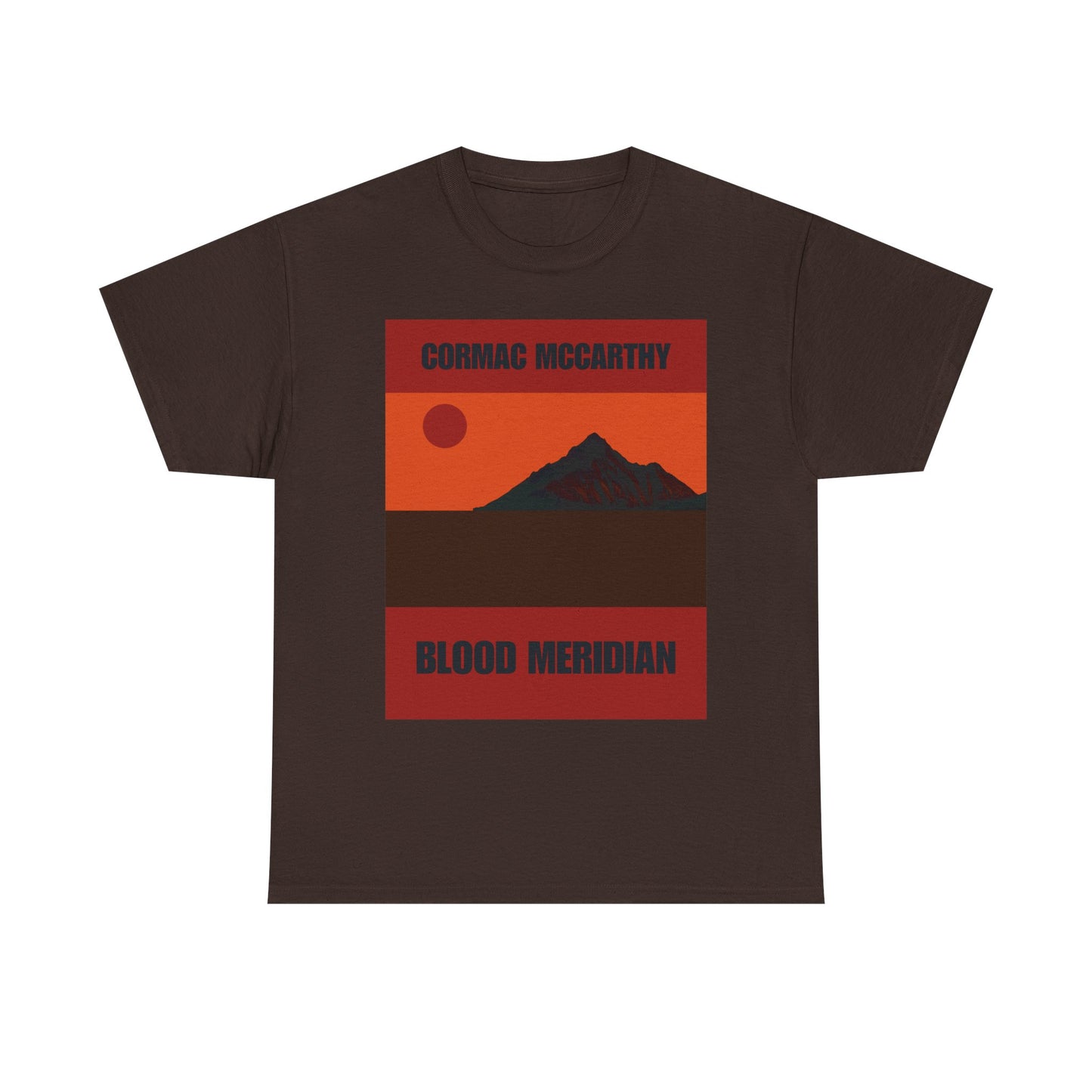 Cormac McCarthy Blood Meridian Inspired Tee